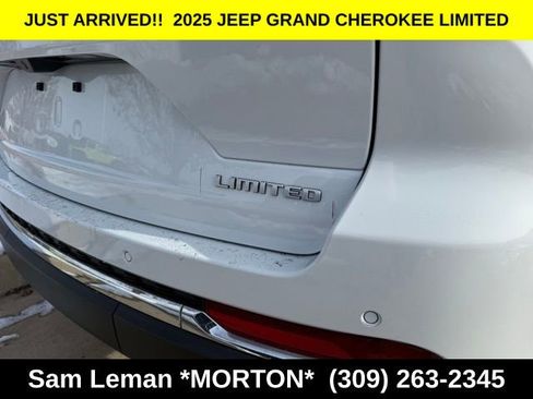 New 2025 Jeep Grand Cherokee Limited image 10