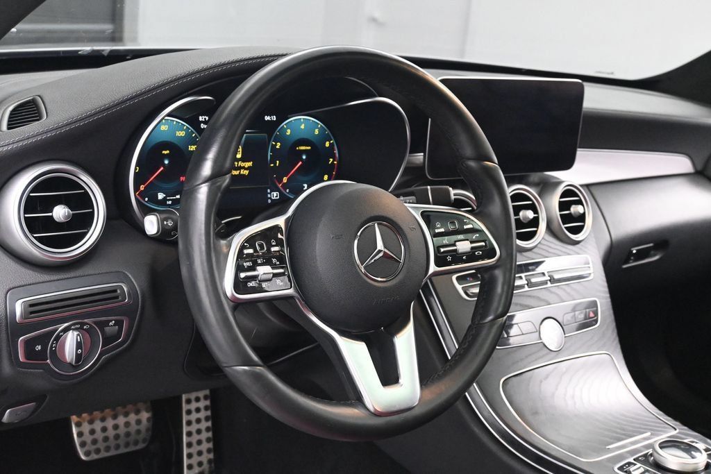 Used 2021 Mercedes-Benz C 300 4MATIC Coupe image 20