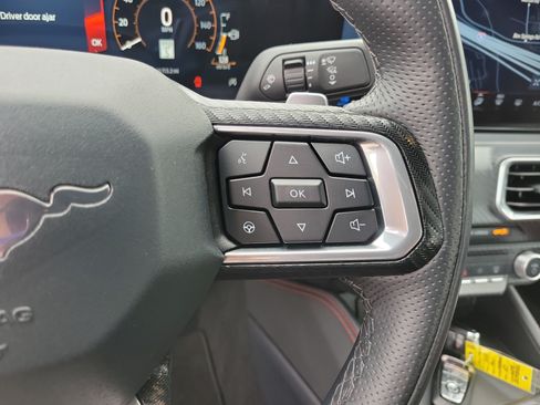 Certified 2025 Ford Mustang GT Premium w/ 60th Anniversary Package RWD image 7