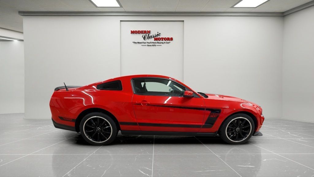 Used 2012 Ford Mustang Boss 302 w/ Boss 302 Accessory Pkg RWD image 8