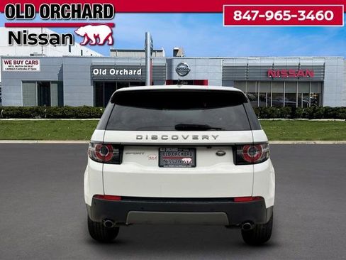 Used 2017 Land Rover Discovery Sport SE AWD/4WD image 5