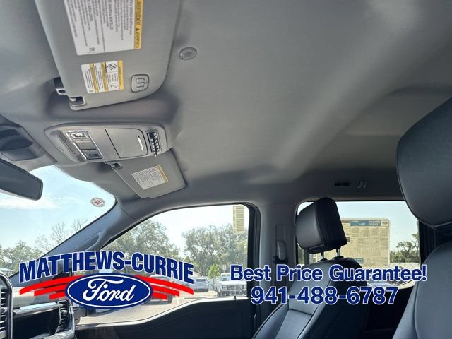 New 2026 Ford F250 Lariat w/ Black Appearance Package AWD/4WD image 12