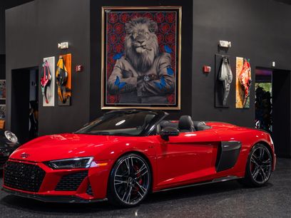 Used 2023 Audi R8 V10 performance