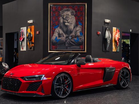 Used 2023 Audi R8 V10 performance AWD/4WD image 1