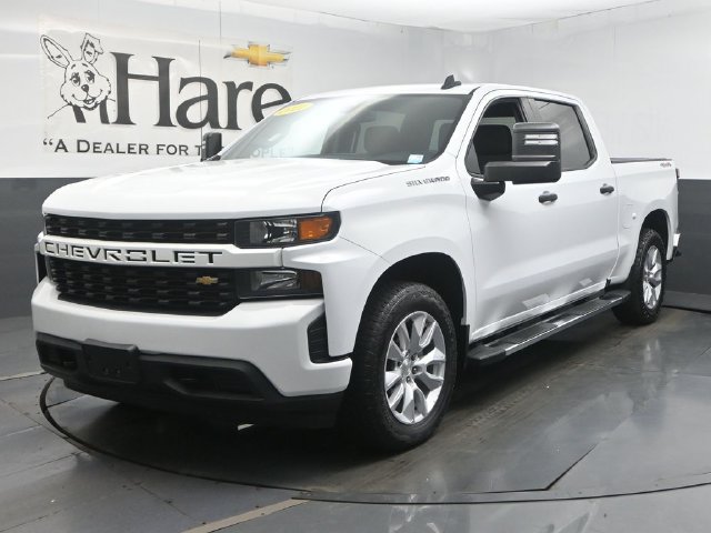 Used 2021 Chevrolet Silverado 1500 Custom w/ Custom Max Trailering Package AWD/4WD image 37