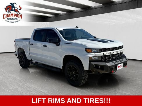 Used 2021 Chevrolet Silverado 1500 Custom w/ Rally Edition RWD image 7
