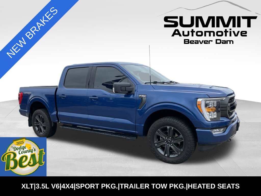 Used 2023 Ford F150 XLT w/ Equipment Group 302A High AWD/4WD image 1