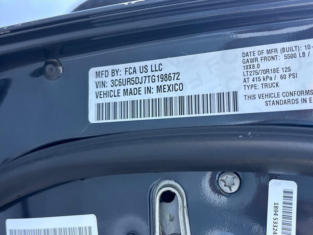 Used 2026 RAM 2500 Big Horn AWD/4WD image 30
