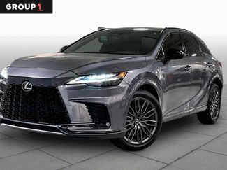 Used 2023 Lexus RX 500h F Sport w/ Cold Area Package AWD/4WD video 1