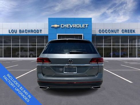 Used 2022 Volkswagen Atlas SE AWD/4WD image 7