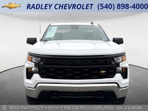 Certified 2024 Chevrolet Silverado 1500 W/T w/ WT Fleet Convenience Package image 17