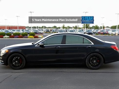 Used 2016 Mercedes-Benz S 550 Sedan w/ Sport Package w/ Sport Package image 2