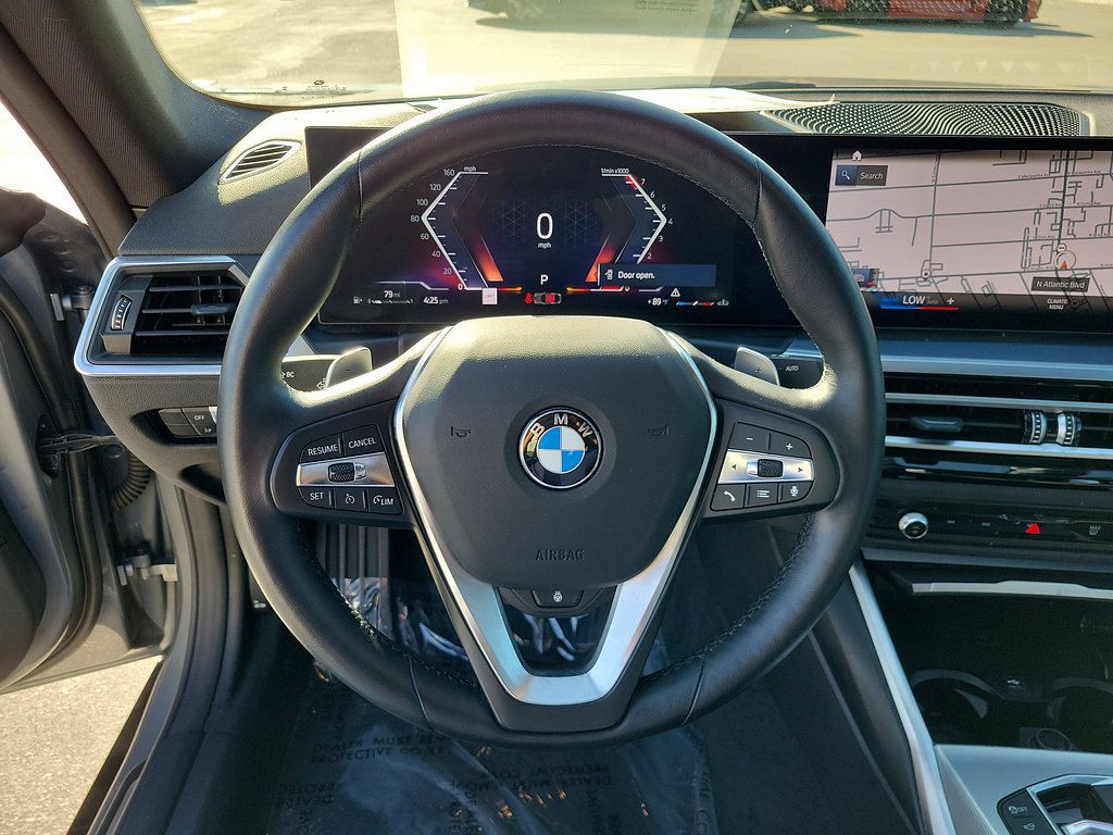 Used 2024 BMW 430i Gran Coupe w/ Convenience Package RWD image 24
