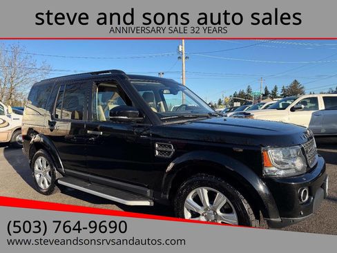 Used 2015 Land Rover LR4 HSE image 2