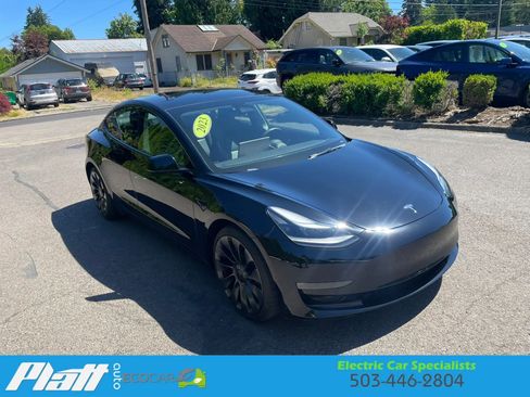 Used 2023 Tesla Model 3 Performance AWD/4WD image 16