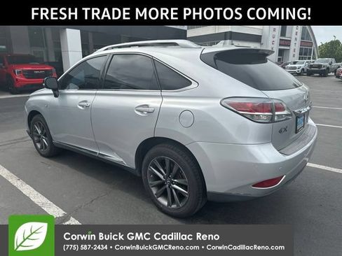Used 2013 Lexus RX 350 F Sport w/ Navigation Pkg AWD/4WD image 5