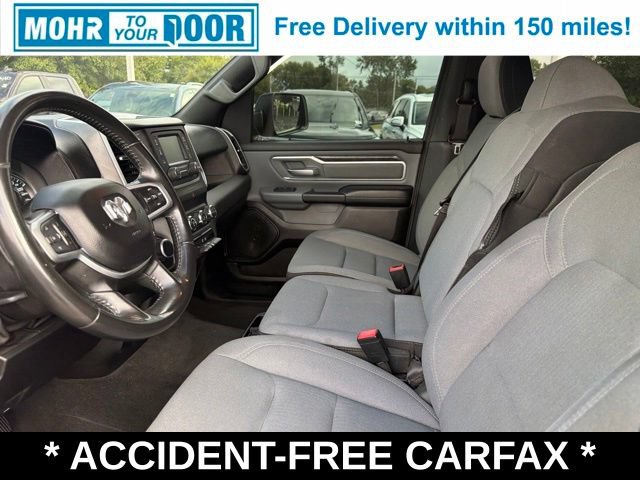 Used 2021 RAM 1500 Big Horn AWD/4WD image 14