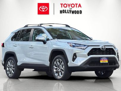 New 2025 Toyota RAV4 XLE Premium