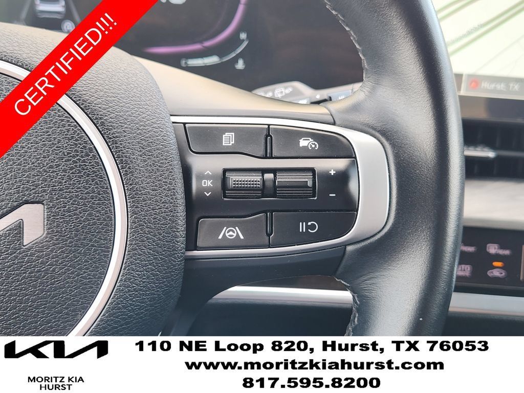 Certified 2024 Kia Sportage X-Line AWD/4WD image 29