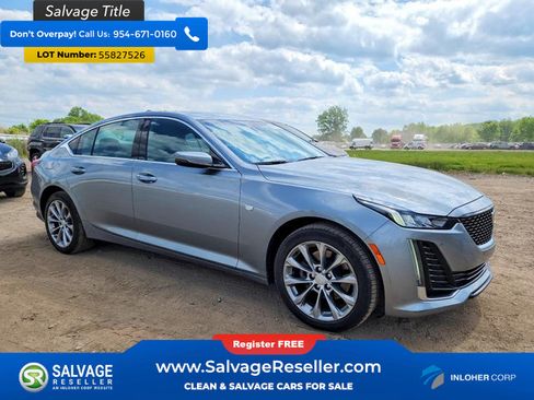 Used 2024 Cadillac CT5 Premium Luxury w/ Technology Package AWD/4WD image 5