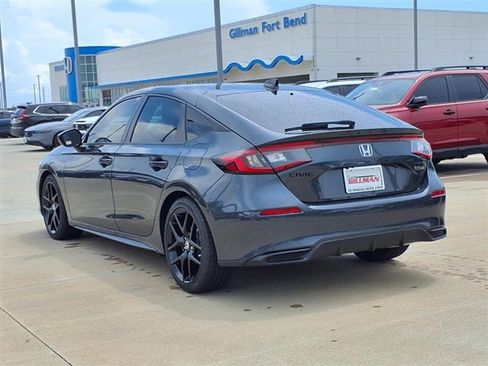 New 2026 Honda Civic Sport Touring image 2