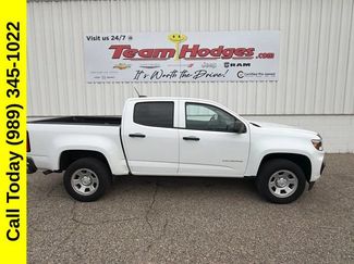 Used 2022 Chevrolet Colorado W/T RWD video 1
