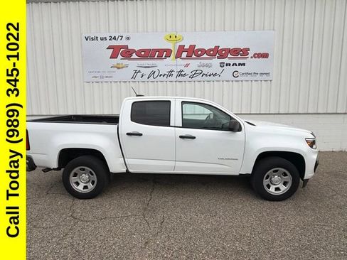 Used 2022 Chevrolet Colorado W/T RWD image 1