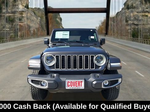 New 2026 Jeep Wrangler Sahara AWD/4WD image 2