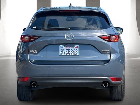 Used 2021 MAZDA CX-5 Carbon Edition image 5