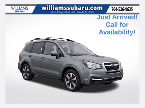 Used 2018 Subaru Forester 2.5i Premium w/ Protection Package #3 AWD/4WD image 1