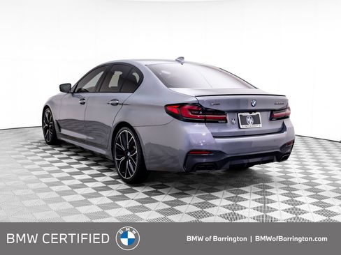 Certified 2023 BMW M550i xDrive w/ Executive Package AWD/4WD image 3