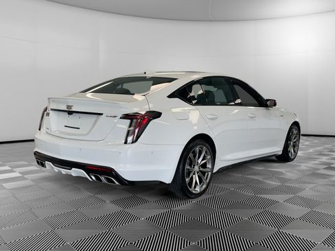 Used 2021 Cadillac CT5 V w/ Premium Package AWD/4WD image 8