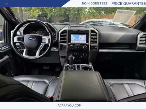 Used 2018 Ford F150 Platinum AWD/4WD image 16