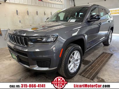 Used 2022 Jeep Grand Cherokee L Laredo w/ Luxury Tech Group I