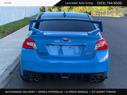 Used 2016 Subaru WRX STI w/ Popular Package #1 AWD/4WD image 5