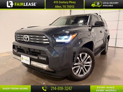 Used 2026 Toyota 4Runner Limited