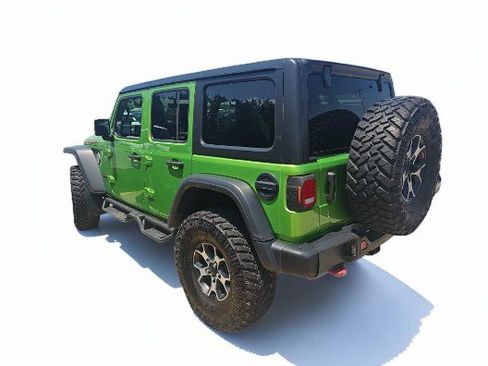 Used 2019 Jeep Wrangler Unlimited Rubicon w/ Uconnect 4C Nav & Sound Group AWD/4WD image 6