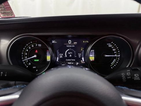 Used 2023 Jeep Wrangler Unlimited Rubicon 4xe w/ Cold Weather Group AWD/4WD image 24