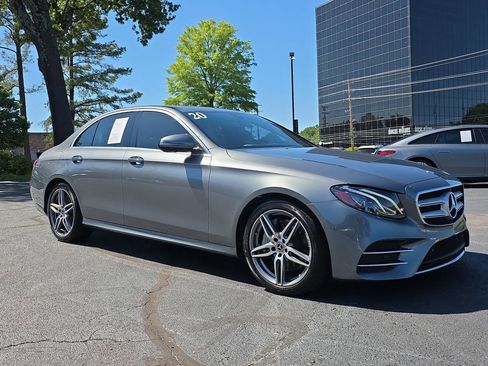 Used 2020 Mercedes-Benz E 450 4MATIC Sedan image 7