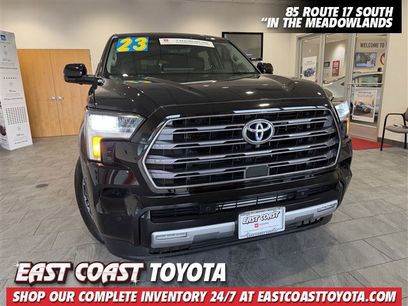 Certified 2023 Toyota Sequoia Limited w/ TRD Off-Road Package