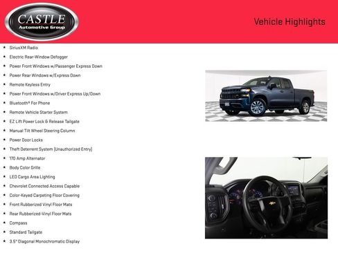Used 2021 Chevrolet Silverado 1500 Custom image 12