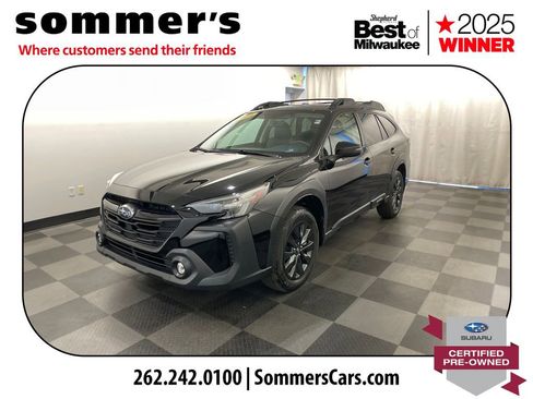 Certified 2024 Subaru Outback Onyx Edition XT w/ Popular Package #2 AWD/4WD image 2