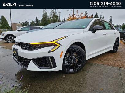 New 2026 Kia K5 GT-Line