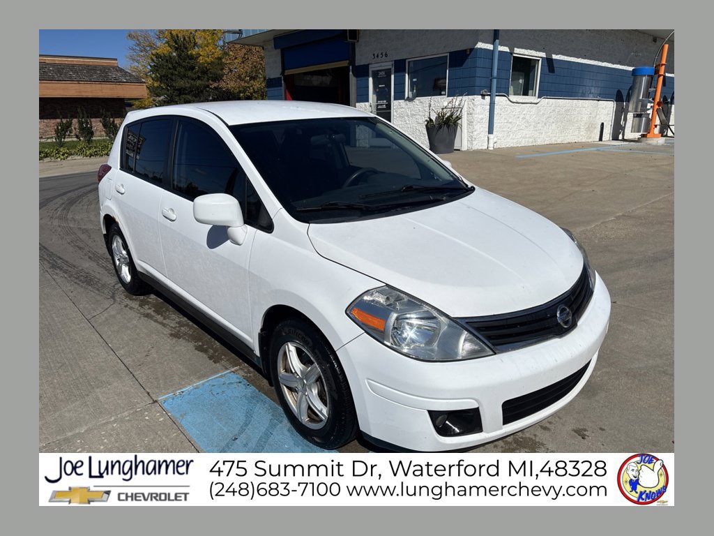 Used 2010 Nissan Versa 1.8 S w/ PWR Plus Pkg FWD 360° Tour