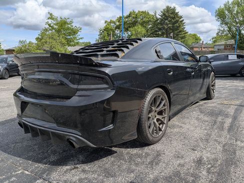 Used 2015 Dodge Charger SRT w/ Laguna Leather Package RWD image 3