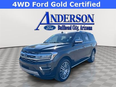 Certified 2023 Ford Expedition Platinum