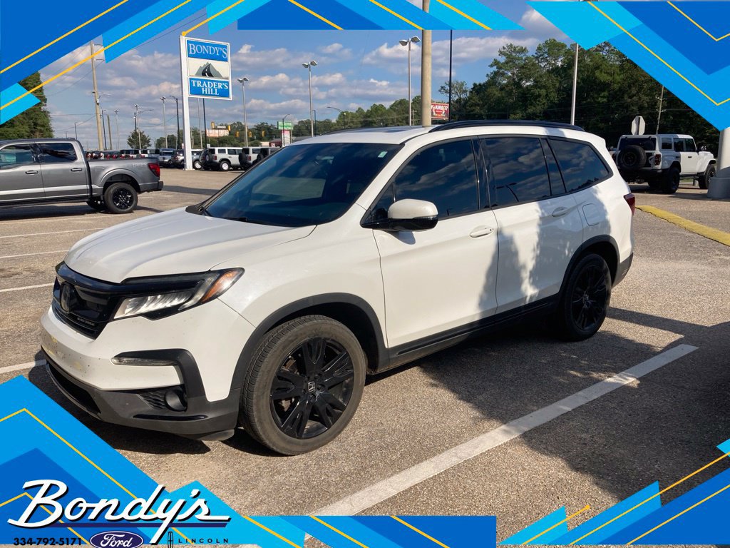 Used 2021 Honda Pilot Black Edition image 1
