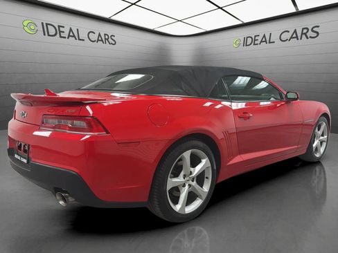 Used 2015 Chevrolet Camaro LT w/ RS Package RWD image 5