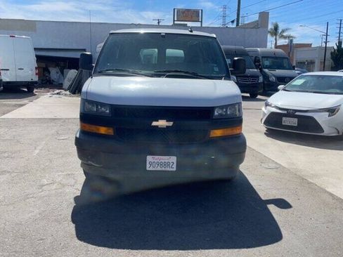 Used 2019 Chevrolet Express 2500 Extended w/ Driver Convenience Package RWD image 2