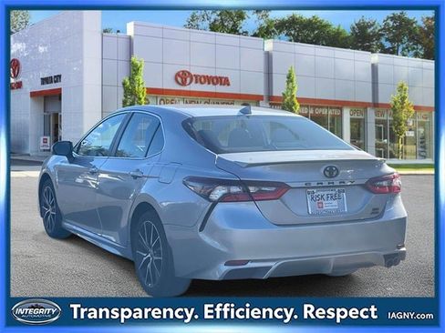 Certified 2024 Toyota Camry SE image 8
